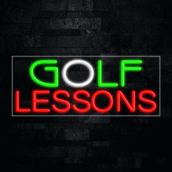 31416 LED Flex Sign 30" x 12"