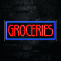 31417 LED Flex Sign 30" x 12"
