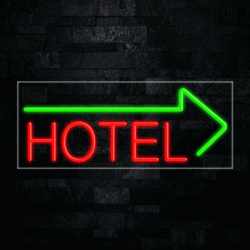 31426 LED Flex Sign 30" x 12"