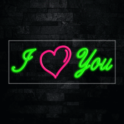 31427 LED Flex Sign 30" x 12"