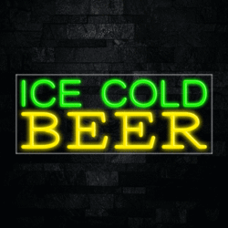 31428 LED Flex Sign 30" x 12"