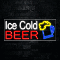 31429 LED Flex Sign 30" x 12"