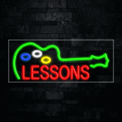 31435 LED Flex Sign 30" x 12"