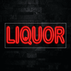 31436 LED Flex Sign 30" x 12"