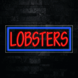 31439 LED Flex Sign 30" x 12"