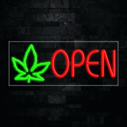 31441 LED Flex Sign 30" x 12"