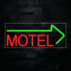 31442 LED Flex Sign 30" x 12"