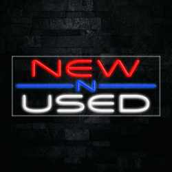 31449 LED Flex Sign 30" x 12"