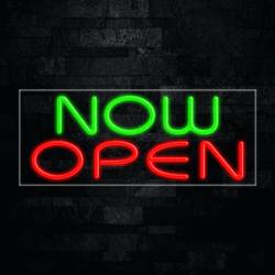 31452 LED Flex Sign 30" x 12"