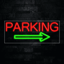 31455 LED Flex Sign 30" x 12"