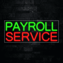 31457 LED Flex Sign 30" x 12"