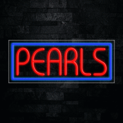 31458 LED Flex Sign 30" x 12"