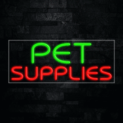 31460 LED Flex Sign 30" x 12"