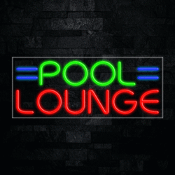 31463 LED Flex Sign 30" x 12"