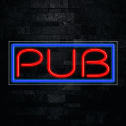 31466 LED Flex Sign 30" x 12"