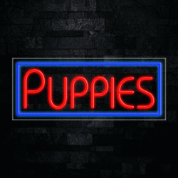 31468 LED Flex Sign 30" x 12"