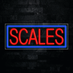 31472 LED Flex Sign 30" x 12"