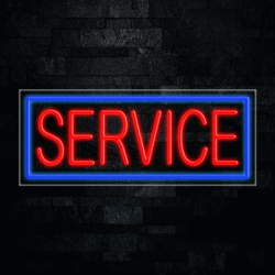 31473 LED Flex Sign 30" x 12"