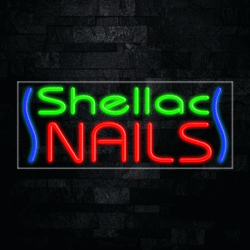 31476 LED Flex Sign 30" x 12"