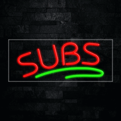 31479 LED Flex Sign 30" x 12"