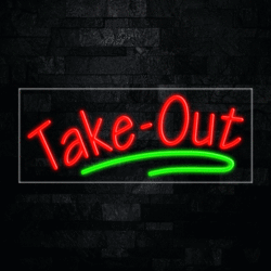 31483 LED Flex Sign 30" x 12"