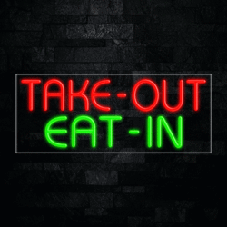 31484 LED Flex Sign 30" x 12"