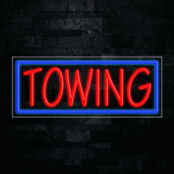 31493 LED Flex Sign 30" x 12"