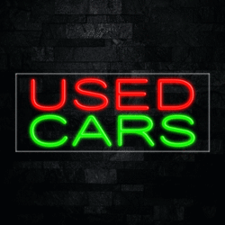 31496 LED Flex Sign 30" x 12"