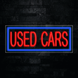 31497 LED Flex Sign 30" x 12"