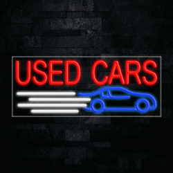 31498 LED Flex Sign 30" x 12"