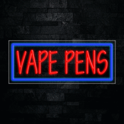31500 LED Flex Sign 30" x 12"
