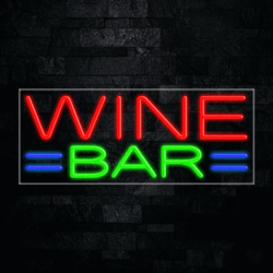 31505 LED Flex Sign 30" x 12"