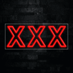 31507 LED Flex Sign 30" x 12"