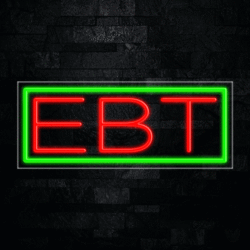 31510 LED Flex Sign 30" x 12"