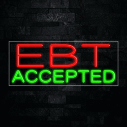 31511 LED Flex Sign 30" x 12"