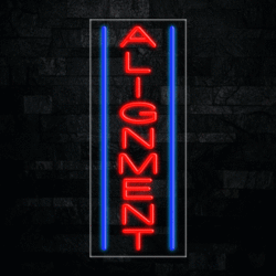 31513 LED Flex Sign 12" x 30"