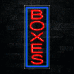 31523 LED Flex Sign 12" x 30"