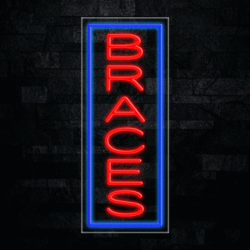 31524 LED Flex Sign 12" x 30"