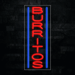 31527 LED Flex Sign 12" x 30"