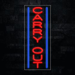 31529 LED Flex Sign 12" x 30"