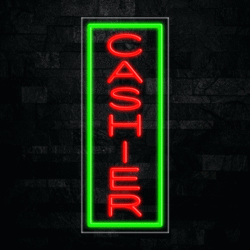 31530 LED Flex Sign 12" x 30"
