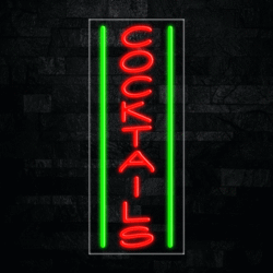 31535 LED Flex Sign 12" x 30"