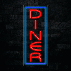 31540 LED Flex Sign 12" x 30"