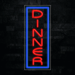 31541 LED Flex Sign 12" x 30"