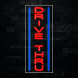 31543 LED Flex Sign 12" x 30"