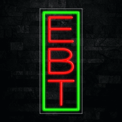 31545 LED Flex Sign 12" x 30"