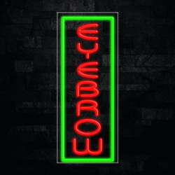 31555 LED Flex Sign 12" x 30"
