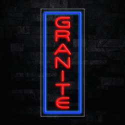 31564 LED Flex Sign 12" x 30"