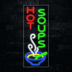 31574 LED Flex Sign 12" x 30"