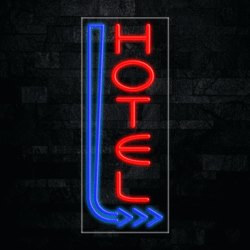 31576 LED Flex Sign 12" x 30"